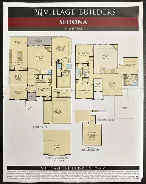 Floorplan - 6524 Elderberry Way, Argyle, TX 76226 photo 4 of 4