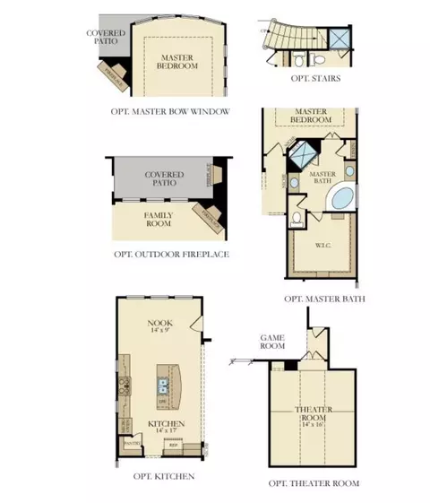 Floorplan - 6524 Elderberry Way, Argyle, TX 76226 photo 3 of 4