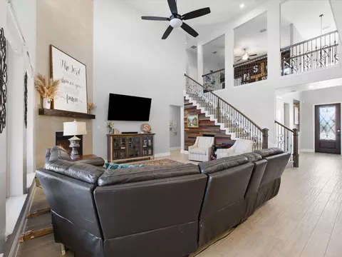 Living - 6524 Elderberry Way, Argyle, TX 76226 photo 2 of 4