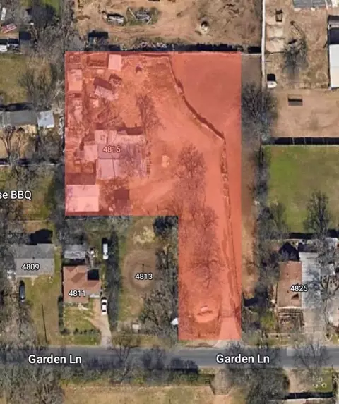 4815 Garden Ln, Fort Worth, TX 76119