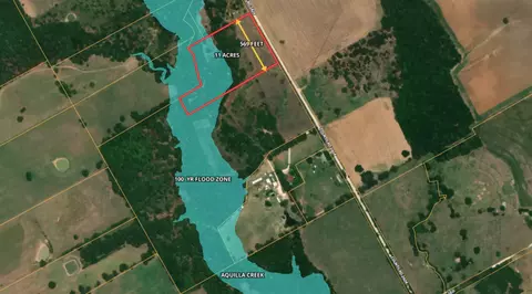 tbd Hcr 2424, Hillsboro, TX 76645