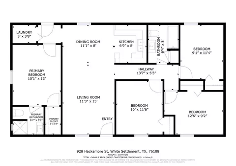 928 Hackamore St, White Settlement, TX 76108 photo 39