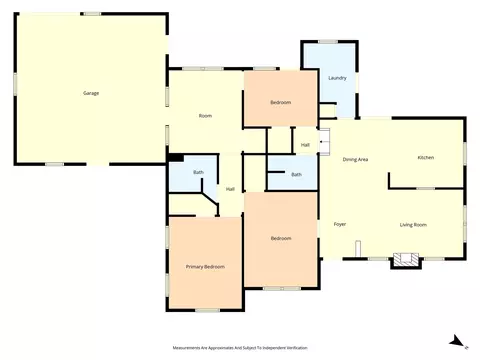 Floorplan - 901 S Old Robinson Rd, Robinson, TX 76706 photo 1 of 1