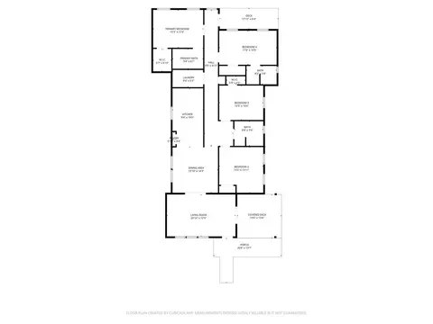 Floorplan - 405 E 9th St, Kemp, TX 75143 photo 1 of 1