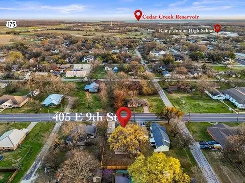 View/Area - 405 E 9th St, Kemp, TX 75143 photo 2 of 2