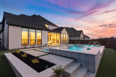 Exterior - 4610 Durst Ln, Prosper, TX 75078 photo 9 of 10