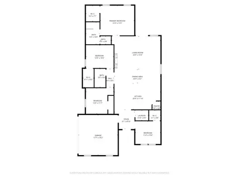 Floorplan - 508 Luzon St, Tool, TX 75143 photo 1 of 1