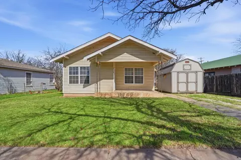 2134 S 2nd St, Abilene, TX 79605