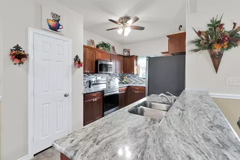 Kitchen - 201 E Walker St, Denison, TX 75021 photo 1 of 3