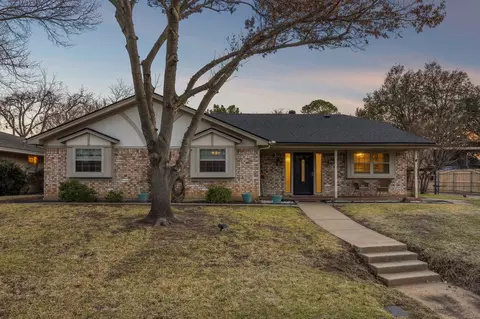 Exterior - 413 Baker Dr, Hurst, TX 76054 photo 9 of 10