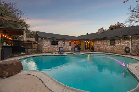 Exterior - 413 Baker Dr, Hurst, TX 76054 photo 3 of 10