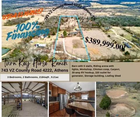 743 Vz County Road 4222, Athens, TX 75752