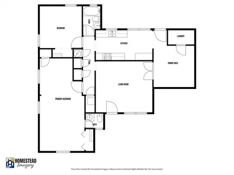 Floorplan - 124 Mark Dr, Denison, TX 75021 photo 2 of 2