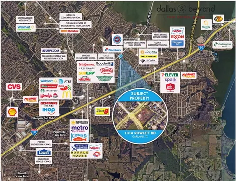 1314 Rowlett Rd, Garland, TX 75043