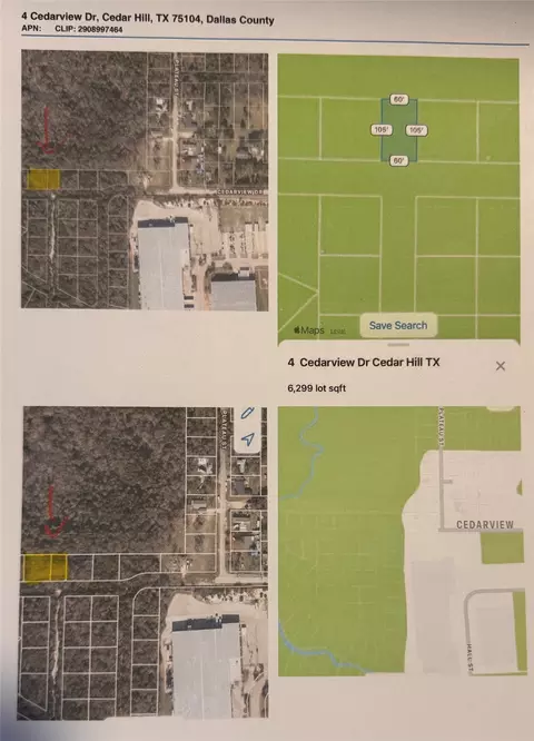 4 Cedarview Dr, Cedar Hill, TX 75104