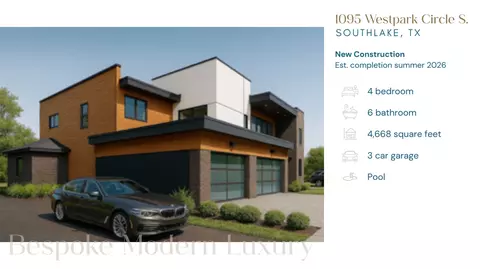 1095 Westpark Cir S, Southlake, TX 76092