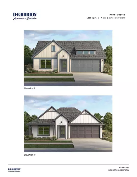 743 Orchid Way, Pilot Point, TX 76258