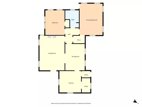 Floorplan - 3005 Windsor Ave, Waco, TX 76708 photo 1 of 1