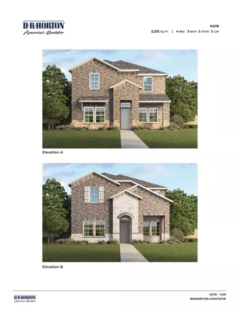 2700 Mexia Ln, Celina, TX 75009