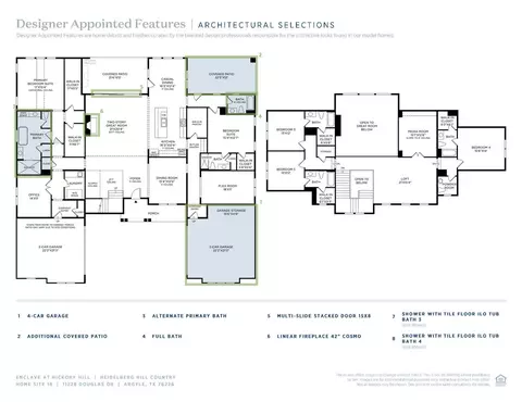 Floorplan - 11228 Douglas Dr, Argyle, TX 76226 photo 1 of 1