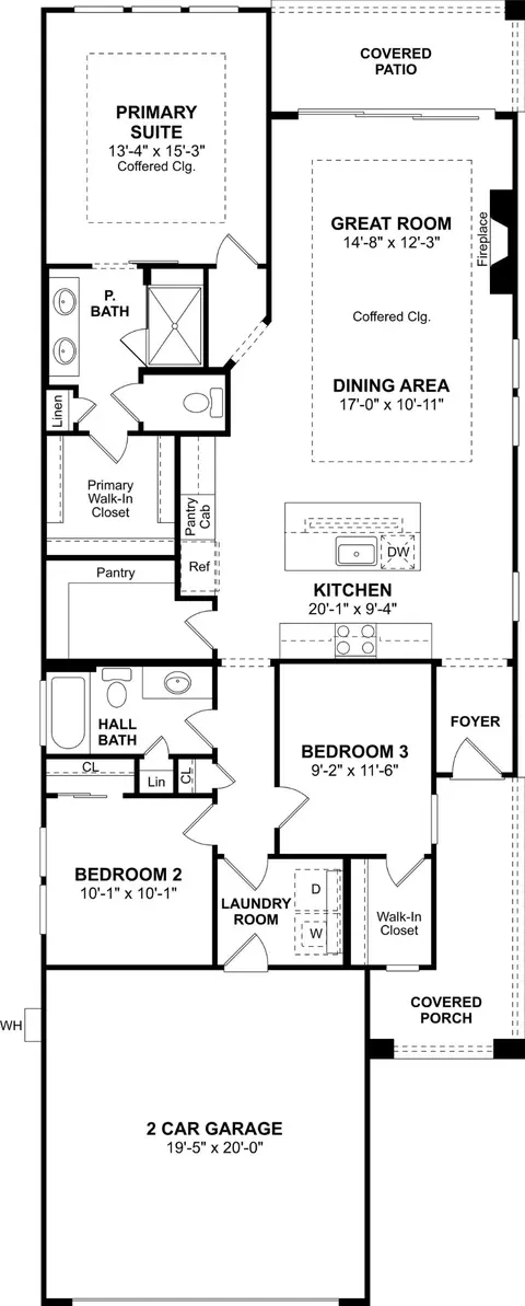 Floorplan - 2515 Compassion Ct, Heath, TX 75032 photo 1 of 1