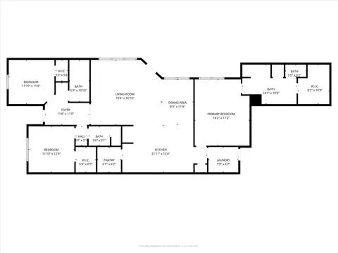 Floorplan - 813 8th St, Argyle, TX 76226 photo 1 of 1