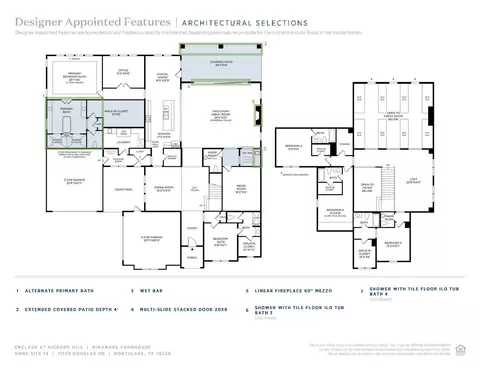 Floorplan - 11229 Douglas Dr, Argyle, TX 76226 photo 1 of 1