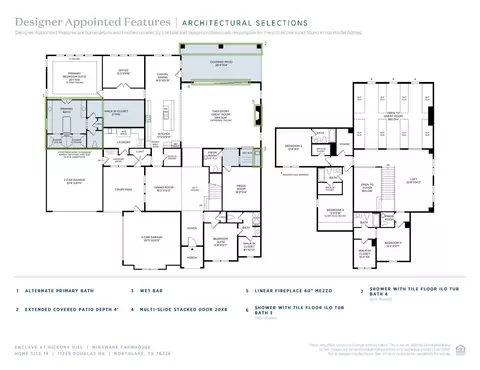 Floorplan - 11229 Douglas Dr, Argyle, TX 76226 photo 1 of 1