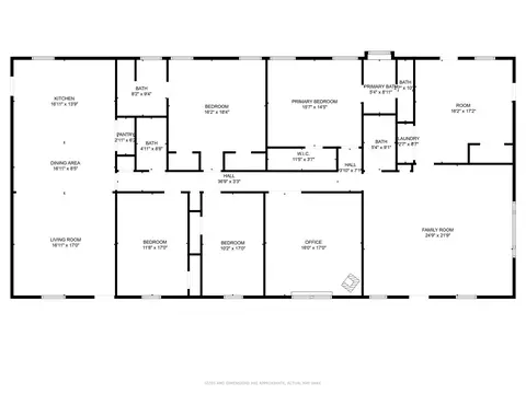 Floorplan - 2800 E Fm 4, Cleburne, TX 76031 photo 1 of 1