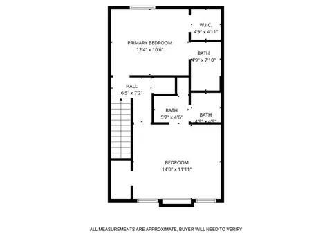 Floorplan - 2409 Macarthur Dr, Waco, TX 76708 photo 2 of 3