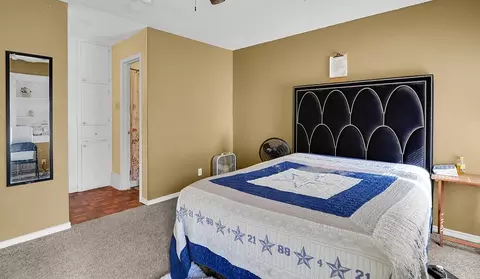 Bedroom - 2409 Macarthur Dr, Waco, TX 76708 photo 3 of 4