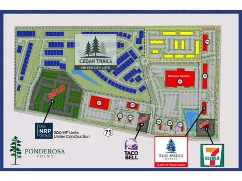 Us-75 Ponderosa Road, Howe, TX 75459