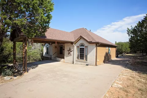 Exterior - 880 Cliffs Dr, Graford, TX 76449 photo 8 of 10