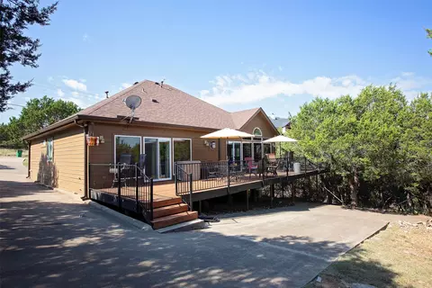 Exterior - 880 Cliffs Dr, Graford, TX 76449 photo 9 of 10