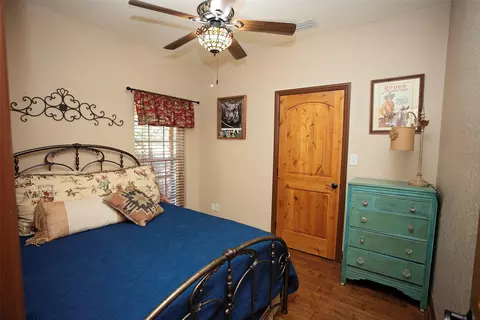 Bedroom - 880 Cliffs Dr, Graford, TX 76449 photo 5 of 6