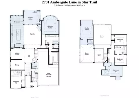 2781 Ambergate Ln, Prosper, TX 75078