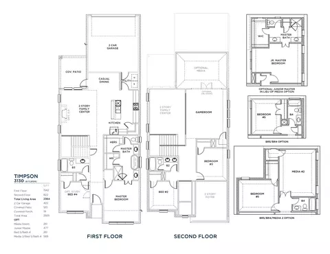 Floorplan - 312 Kite St, Celina, TX 75009 photo 1 of 1