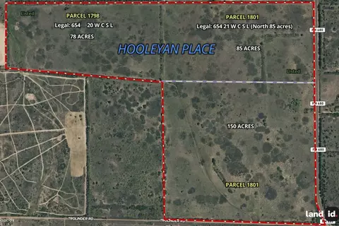 Trolinder Rd Fm 680, Quanah, TX 79252