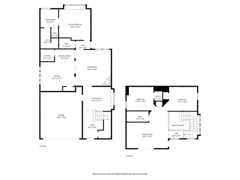 Floorplan - 12033 Ringtail Dr, Fort Worth, TX 76244 photo 1 of 1