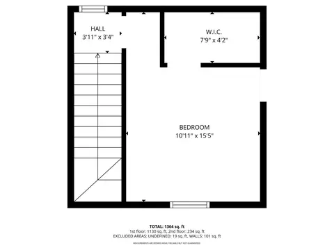 Floorplan - 204 S Main St, Ector, TX 75439 photo 4 of 6