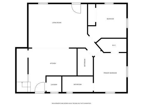 Floorplan - 204 S Main St, Ector, TX 75439 photo 3 of 6