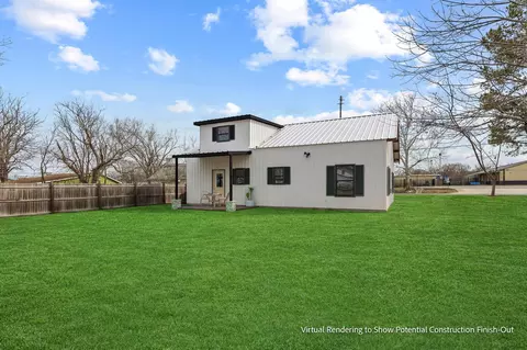 Exterior - 204 S Main St, Ector, TX 75439 photo 3 of 3