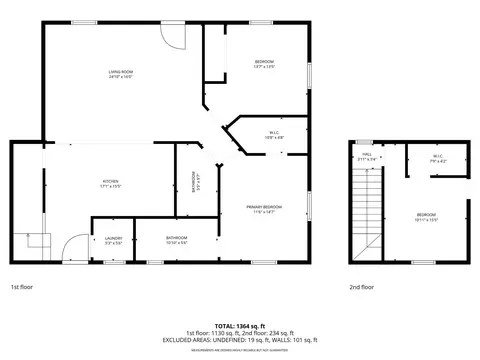 Floorplan - 204 S Main St, Ector, TX 75439 photo 1 of 6