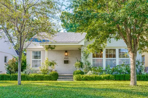 4321 El Campo Ave, Fort Worth, TX 76107