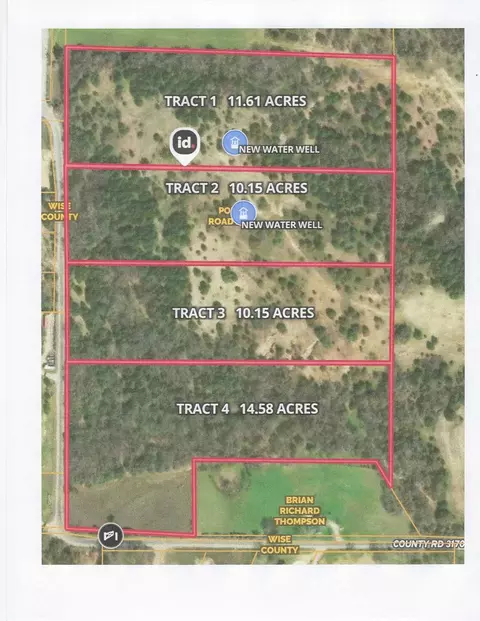 14 58 Ac County Road 3170_tract Four, Decatur, TX 76234