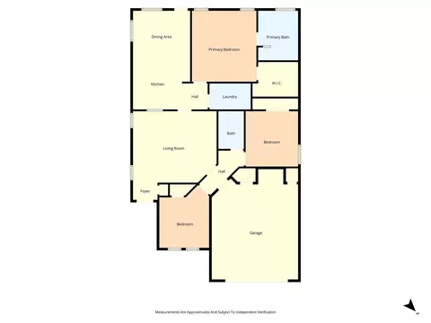 Floorplan - 10204 Marigold Rd, Waco, TX 76708 photo 1 of 1