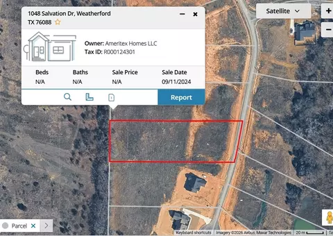 1048 Salvation Dr, Weatherford, TX 76088