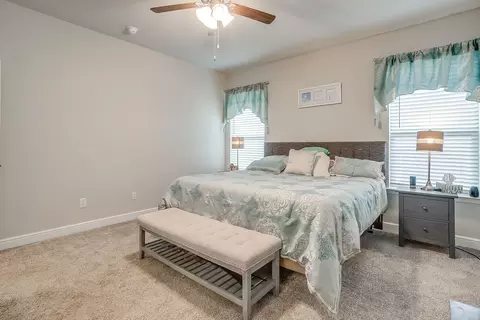 Bedroom - 1824 Millbrae Rd, Cleburne, TX 76033 photo 2 of 8