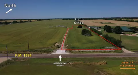 lot1 Fm 1384, Justin, TX 76247