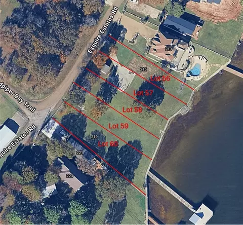 lot57 Esquire Estates Rd, Mabank, TX 75156